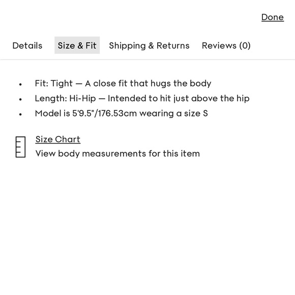 🖤Aritzia Contour Ravish Top🖤 - Picture 9 of 9